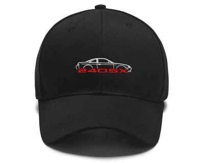 240SX Coupe 1989-1999 Car Embroidered Hats Custom Embroidered Hats