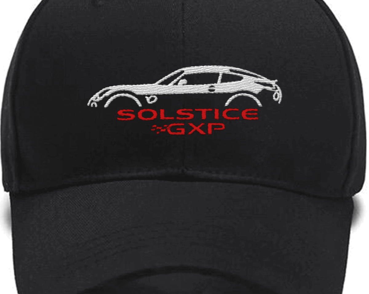 Solstice GXP Coupe 2009-2010 Embroidered Hats Custom Embroidered Hats