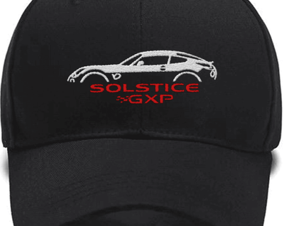 Solstice GXP Coupe 2009-2010 Embroidered Hats Custom Embroidered Hats