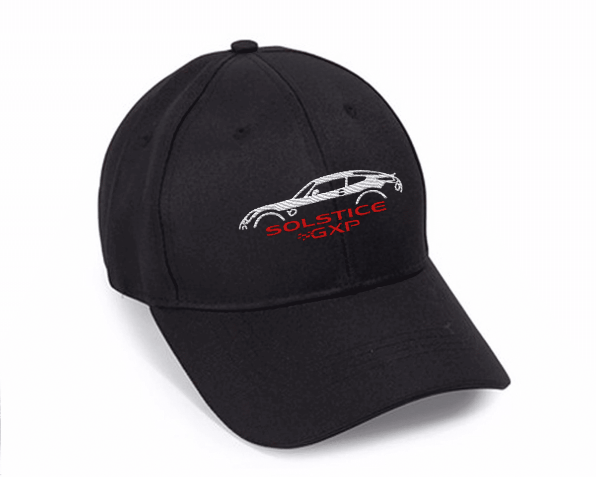 Solstice GXP Coupe 2009-2010 Embroidered Hats Custom Embroidered Hats