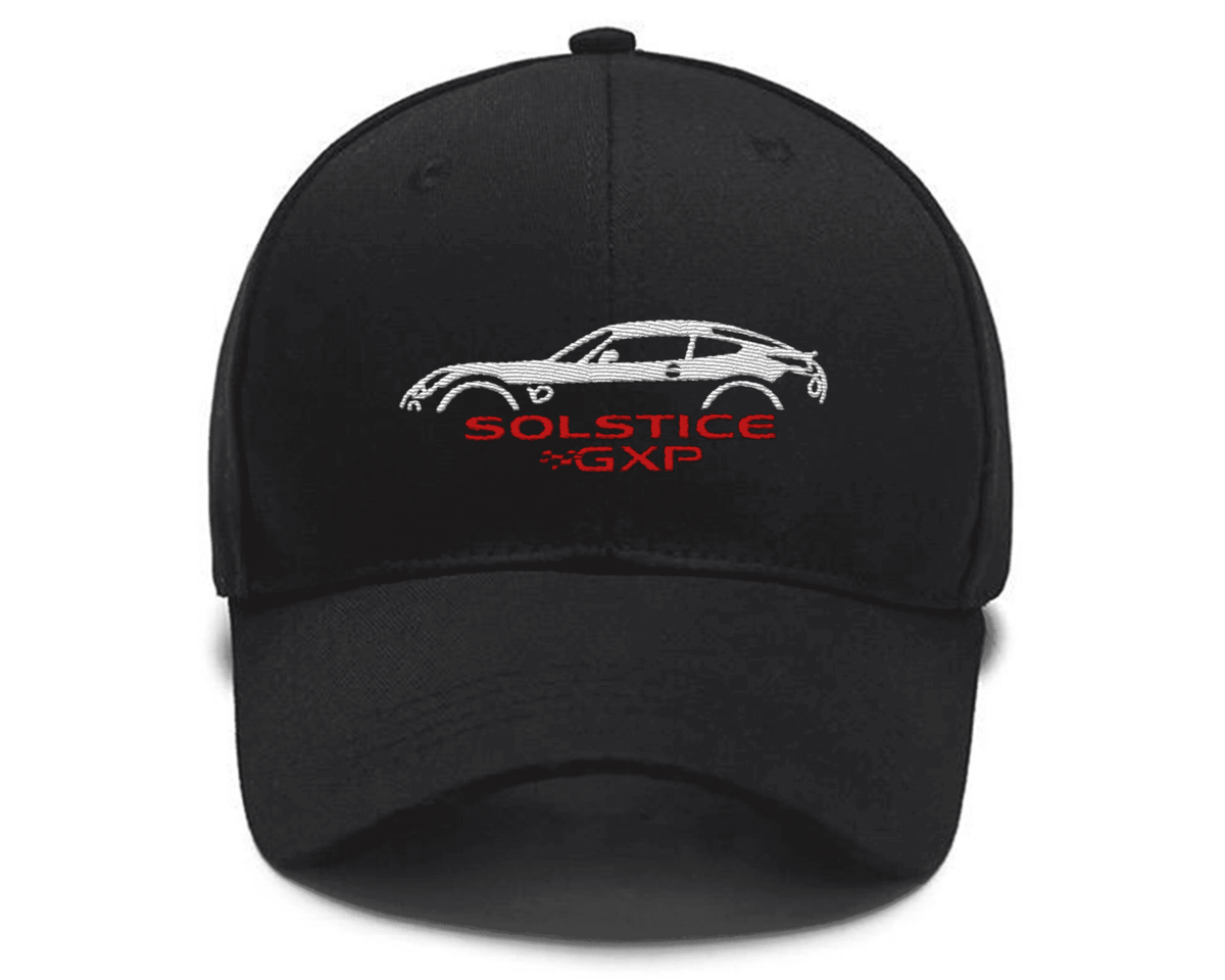 Solstice GXP Coupe 2009-2010 Embroidered Hats Custom Embroidered Hats