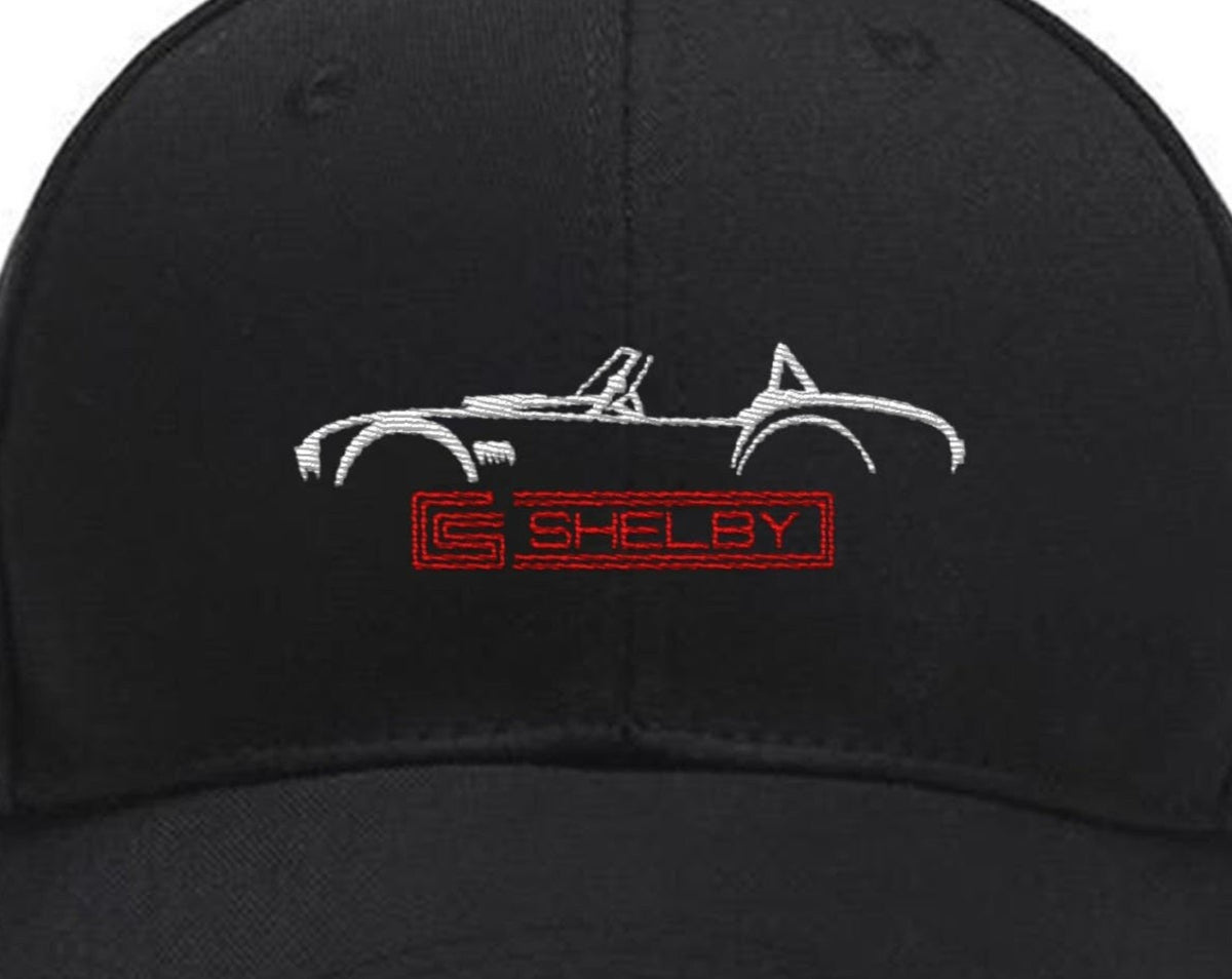 For Shelby Roadster Embroidered Hats Custom Embroidered Hats