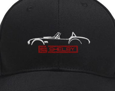 For Shelby Roadster Embroidered Hats Custom Embroidered Hats