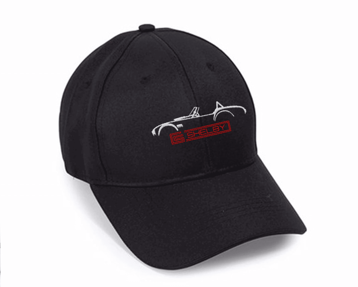 For Shelby Roadster Embroidered Hats Custom Embroidered Hats