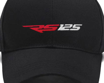 Has RS125 Engine Embroidered Custom Embroidered Hats
