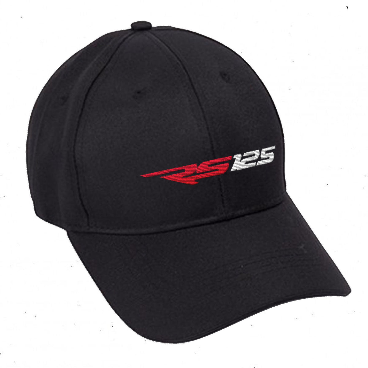 Has RS125 Engine Embroidered Custom Embroidered Hats