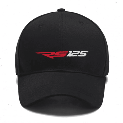 Has RS125 Engine Embroidered Custom Embroidered Hats