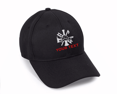 Fire department fire dept Ax Ladder Helmet Firefighter Embroidered Hats Custom embroidered Hat Custom name Custom Embroidered Hats