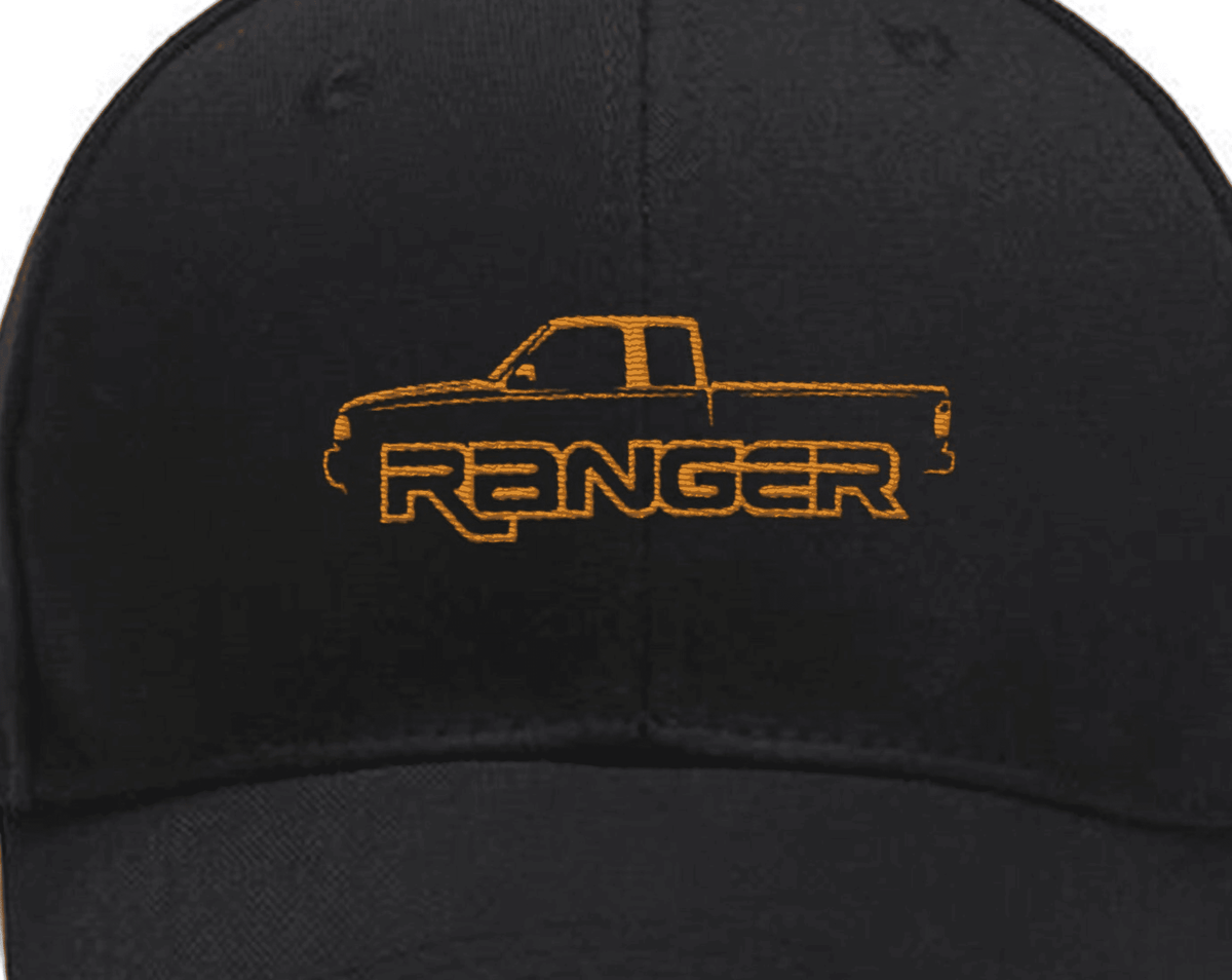 2003-11 For Ranger Embroidered hat Custom Embroidered Hats