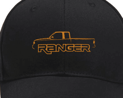 2003-11 For Ranger Embroidered hat Custom Embroidered Hats