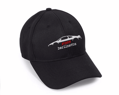 F355 Berlinetta- Embroidered Hats Custom Embroidered Hats