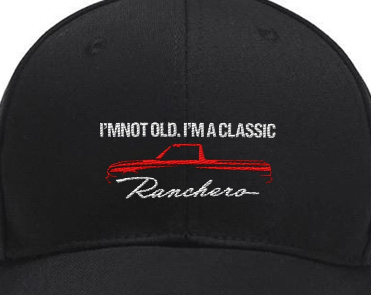 Embroidered hat for Ford Ranchero Custom Embroidered Hats