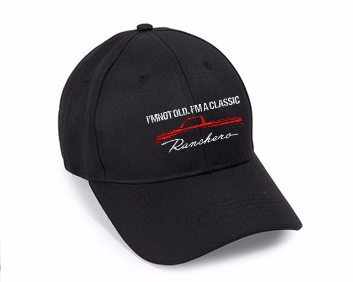 Embroidered hat for Ford Ranchero Custom Embroidered Hats