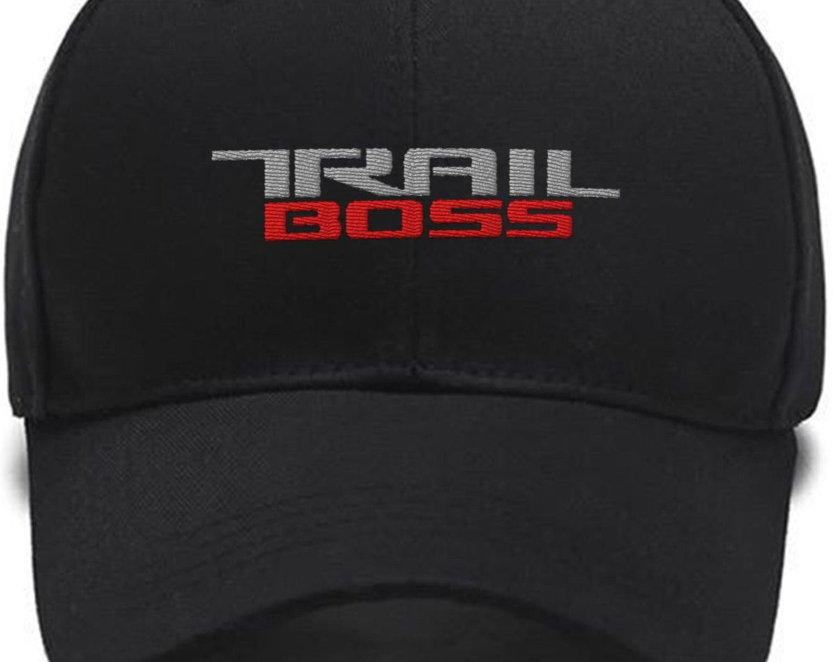 Silverado Trail Boss Car Embroidered Hats Custom Embroidered Hats