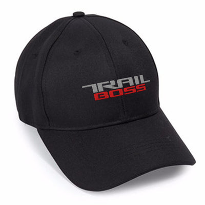 Silverado Trail Boss Car Embroidered Hats Custom Embroidered Hats