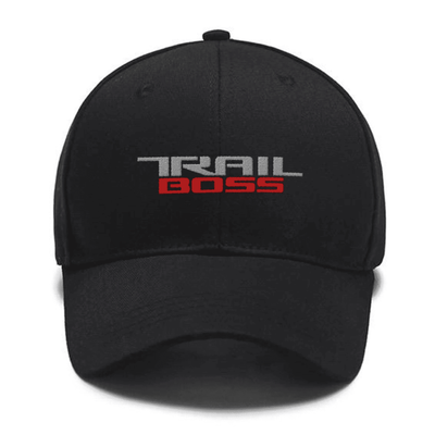 Silverado Trail Boss Car Embroidered Hats Custom Embroidered Hats