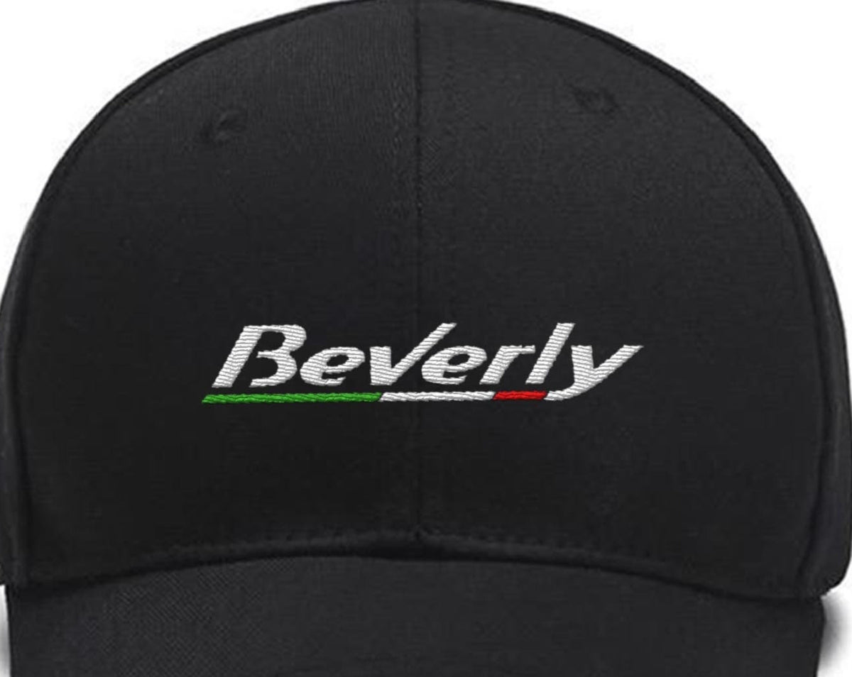 For Piaggio Beverly fans Embroidered hats Custom Embroidered Hats