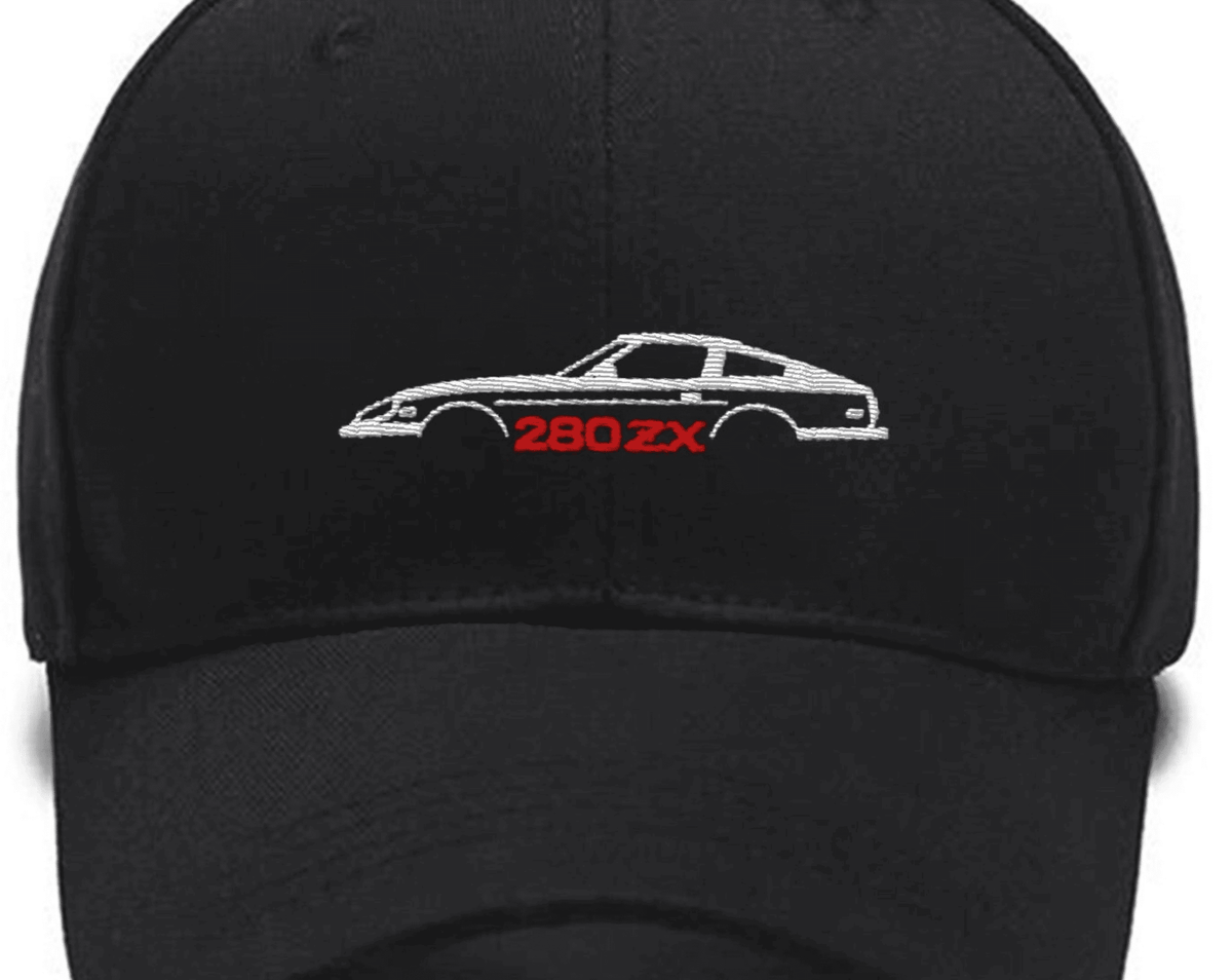 280ZX- 1969-1973 Car Embroidered Hats Custom Embroidered Hats