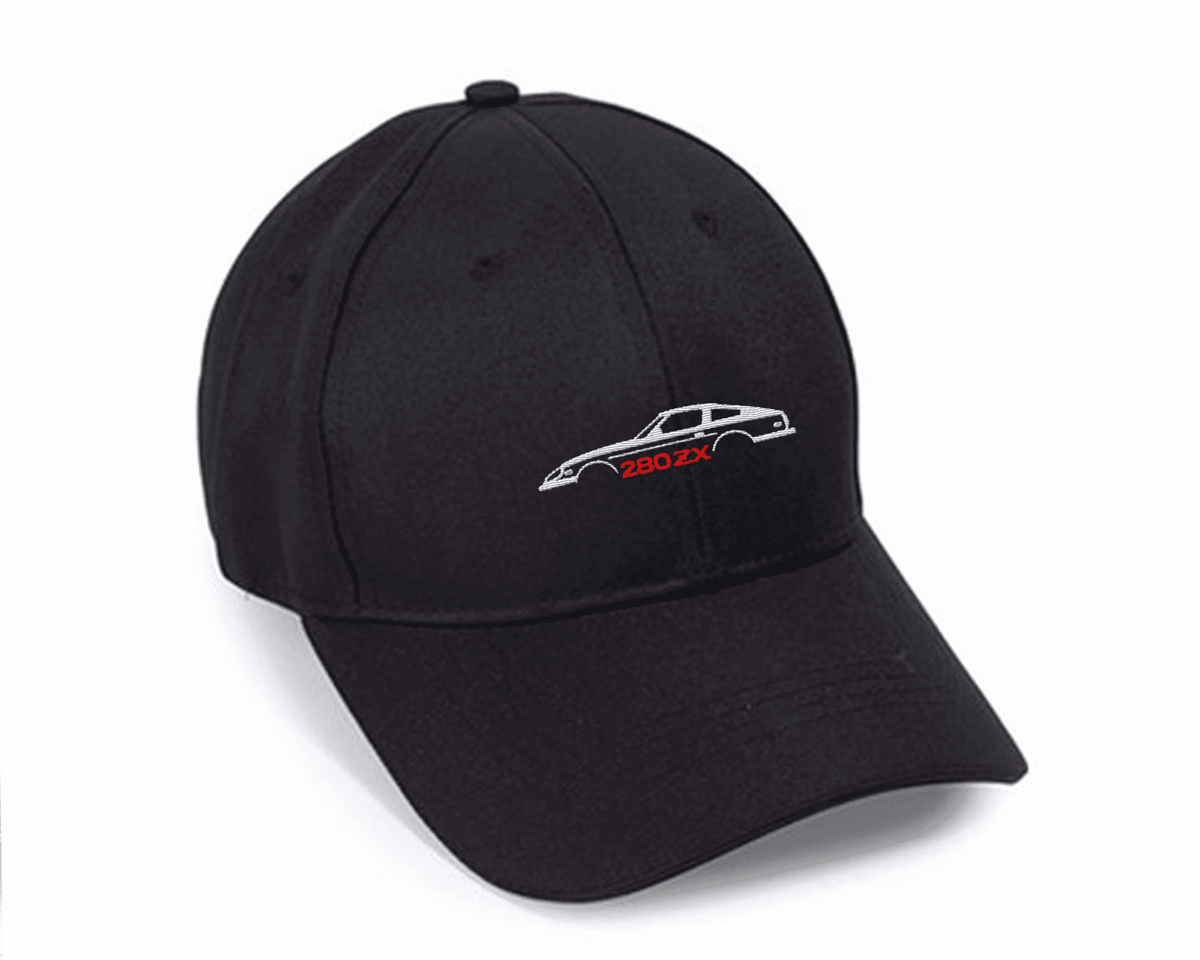 280ZX- 1969-1973 Car Embroidered Hats Custom Embroidered Hats