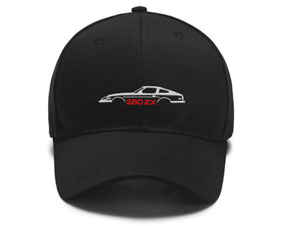 280ZX- 1969-1973 Car Embroidered Hats Custom Embroidered Hats