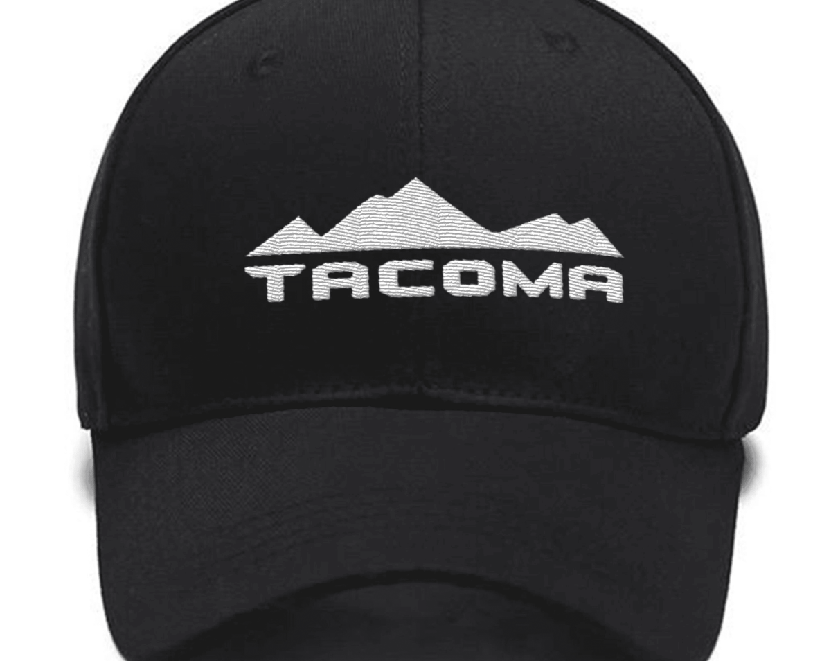 Toyot Tacoma Embroidered Hat Custom Embroidered Hats