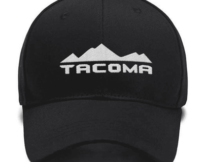 Toyot Tacoma Embroidered Hat Custom Embroidered Hats
