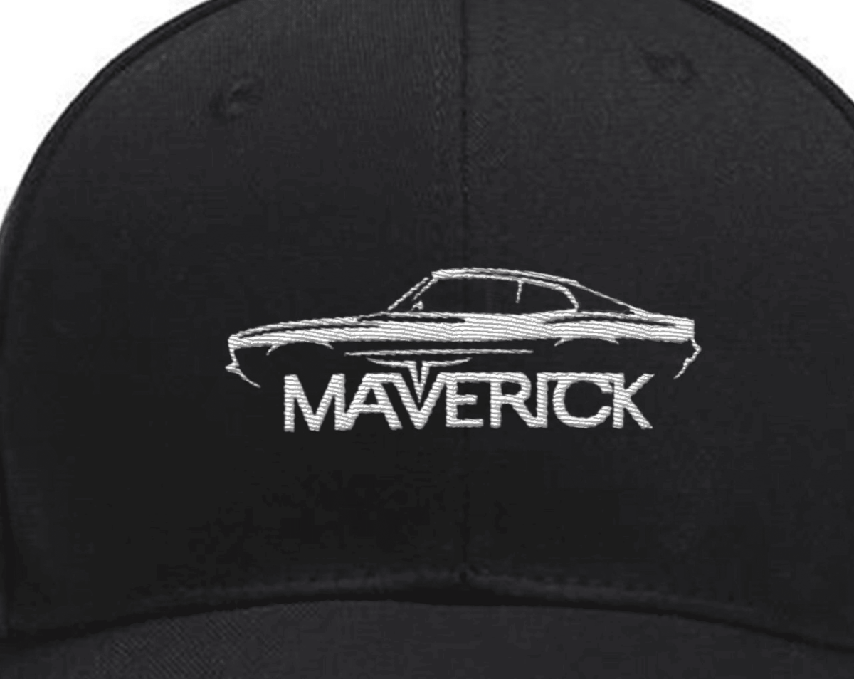 For Maverick Classic Embroidered hat gift for fans and lovers Custom Embroidered Hats
