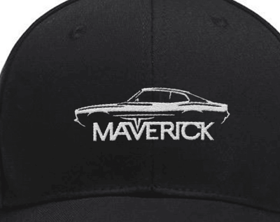 For Maverick Classic Embroidered hat gift for fans and lovers Custom Embroidered Hats