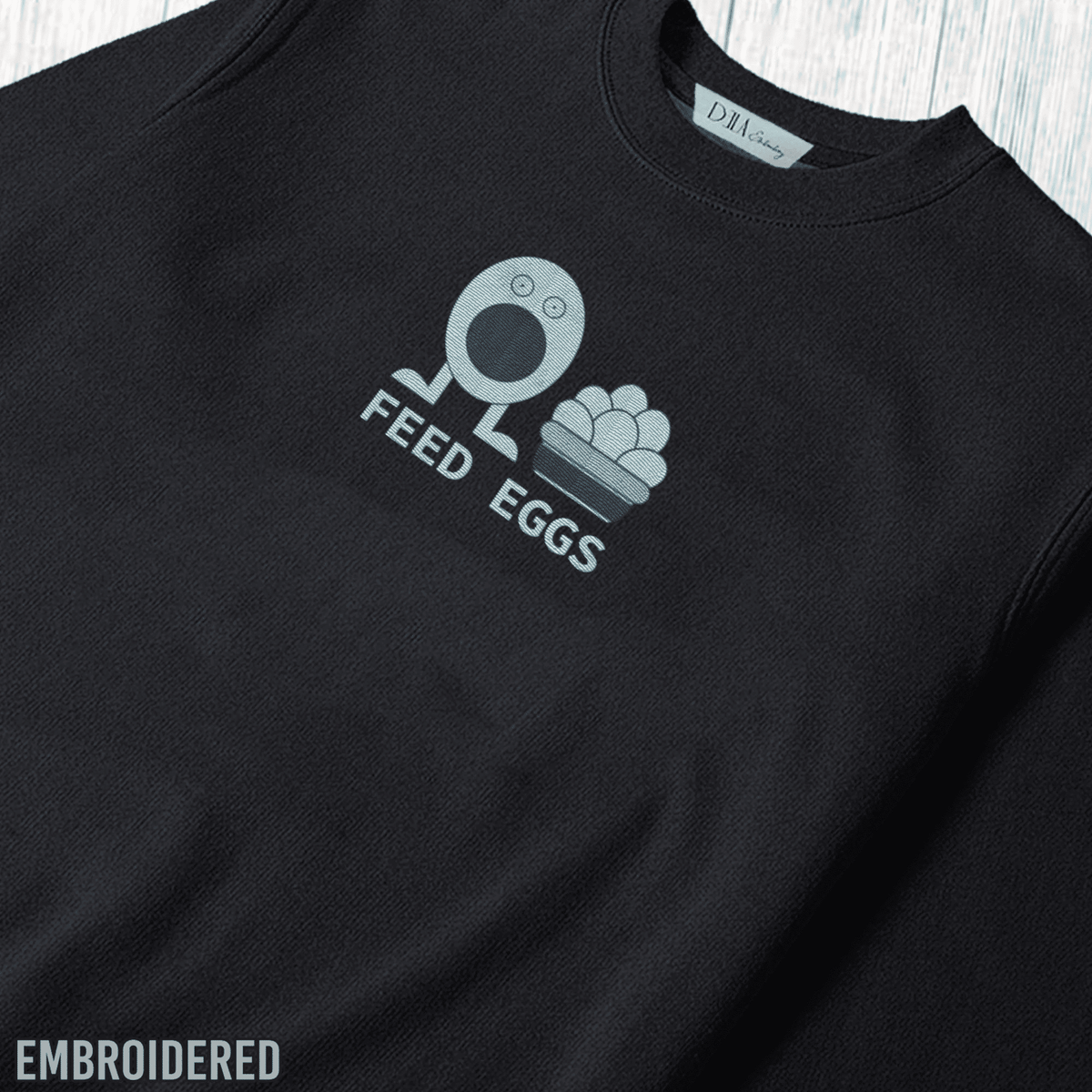 Embroidered Feed Eggs I Think You Should Leave Tim Robinson Hats Custom Embroidered Hats