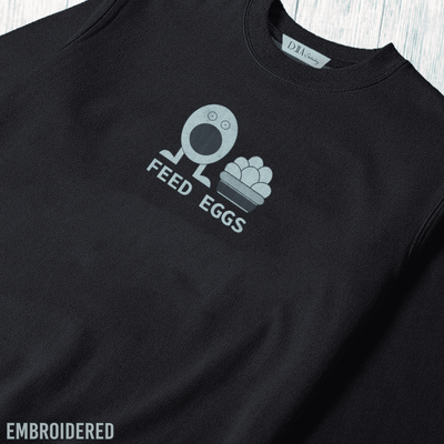 Embroidered Feed Eggs I Think You Should Leave Tim Robinson Hats Custom Embroidered Hats