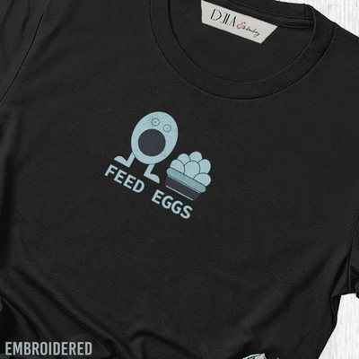 Embroidered Feed Eggs I Think You Should Leave Tim Robinson Hats Custom Embroidered Hats
