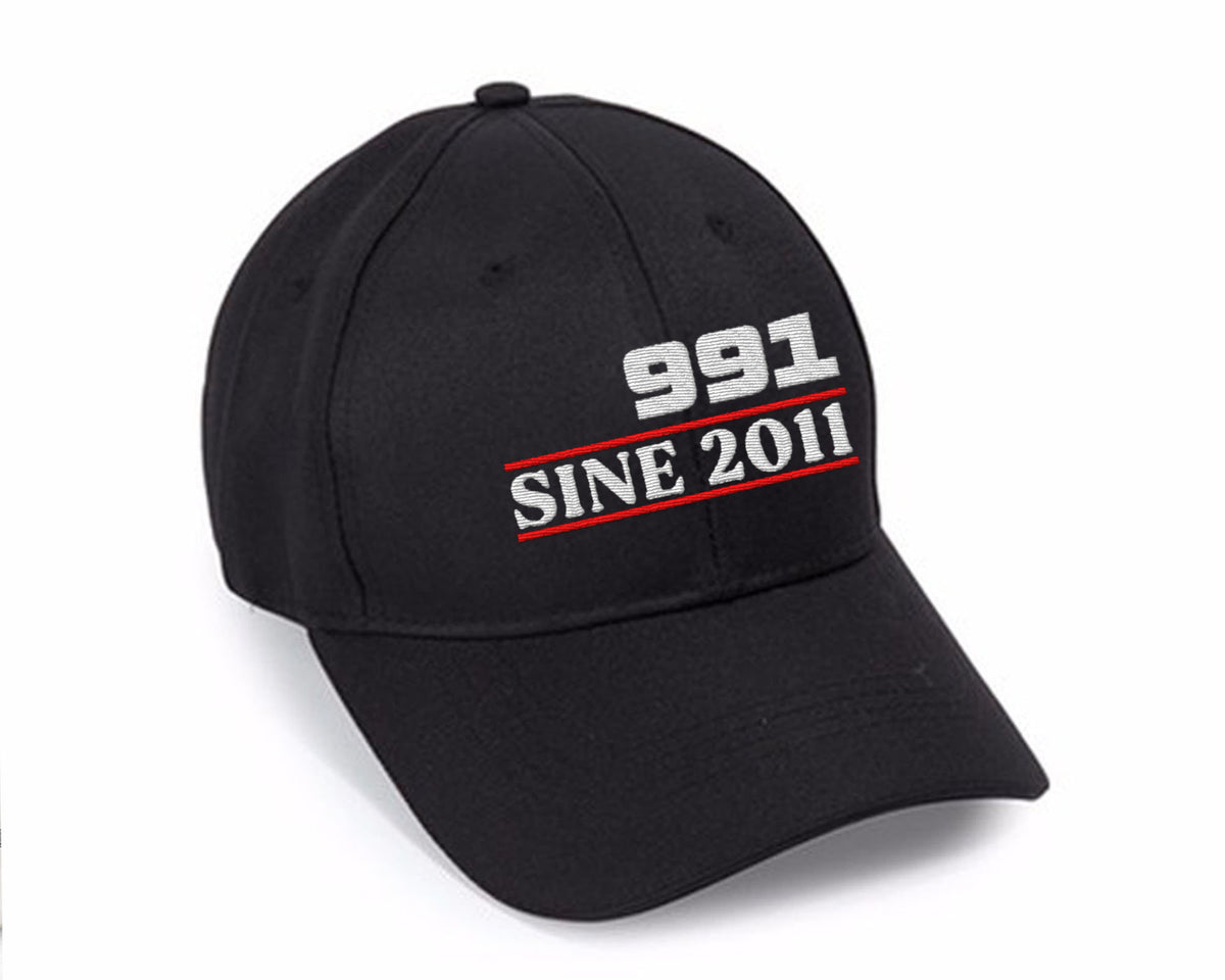 Embroidered for 911 SINCE 2011 Fans Custom Embroidered Hats