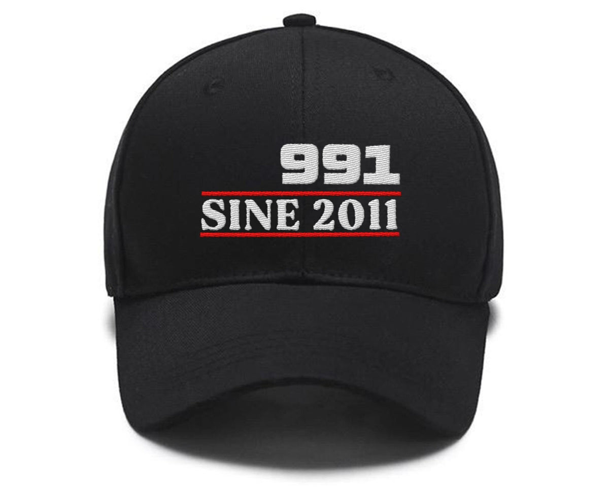 Embroidered for 911 SINCE 2011 Fans Custom Embroidered Hats