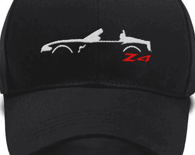 Z4 Roadster car Embroidered Hats Custom Embroidered Hats
