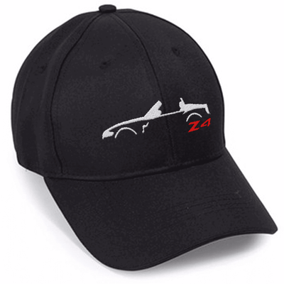 Z4 Roadster car Embroidered Hats Custom Embroidered Hats