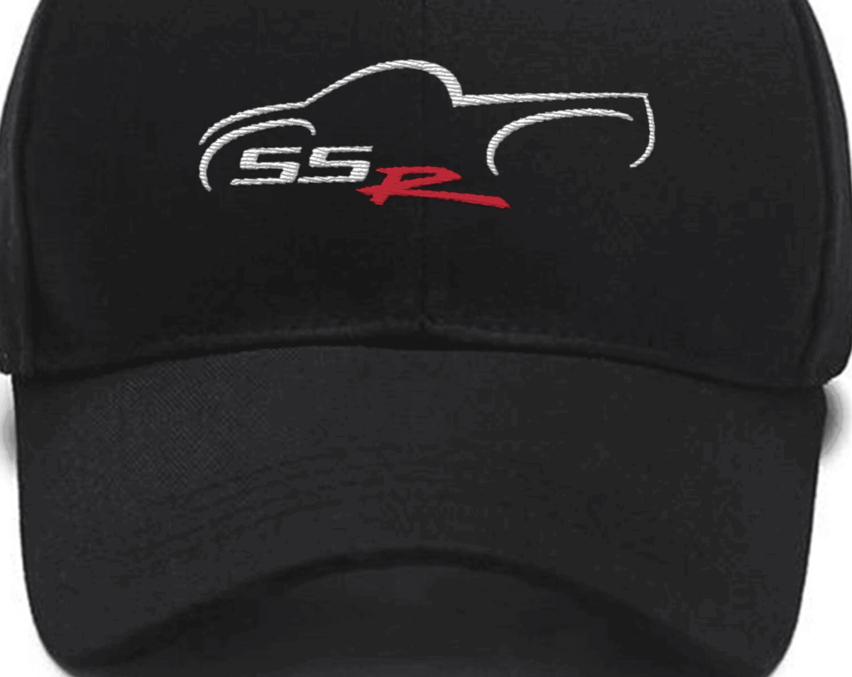 Chevy SSR Embroidered Hats Custom Embroidered Hats