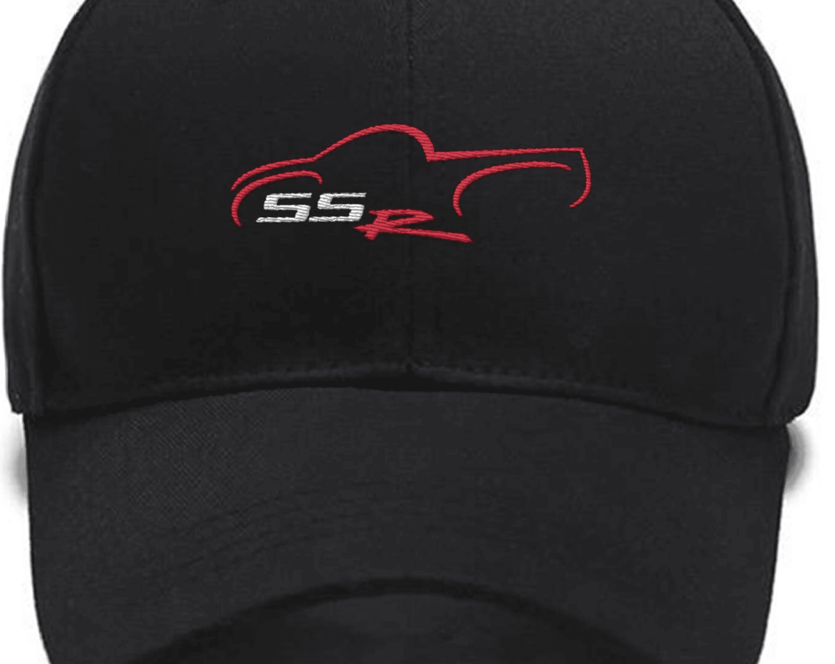 For Chevy SSR fans embroidered hats Custom Embroidered Hats
