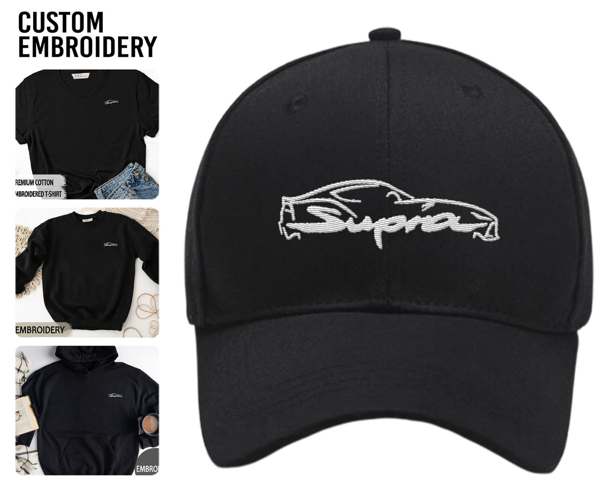 Supra (A50) Supra (A60) Supra (A70) Supra (A80) Collection Embroidered Hats. Custom Embroidered Hats