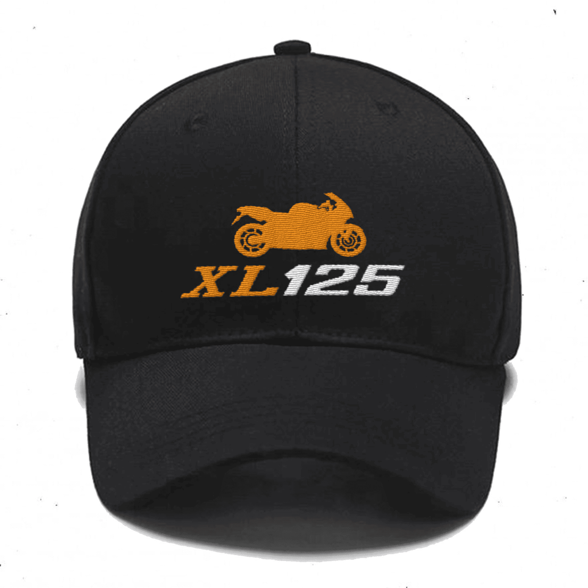 XL125 Motorcycle Embroidered hat Custom Embroidered Hats