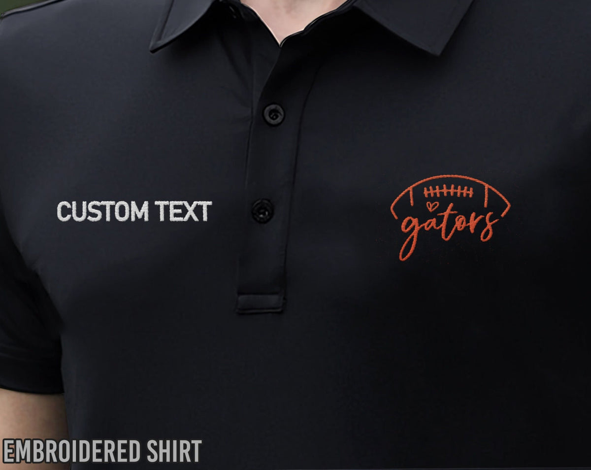 Embroidered Gators Football Hat,Stacked Gators,Gators Mascot,Gators Cheer Custom Embroidered Hats