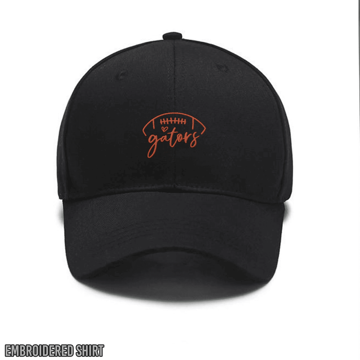 Embroidered Gators Football Hat,Stacked Gators,Gators Mascot,Gators Cheer Custom Embroidered Hats