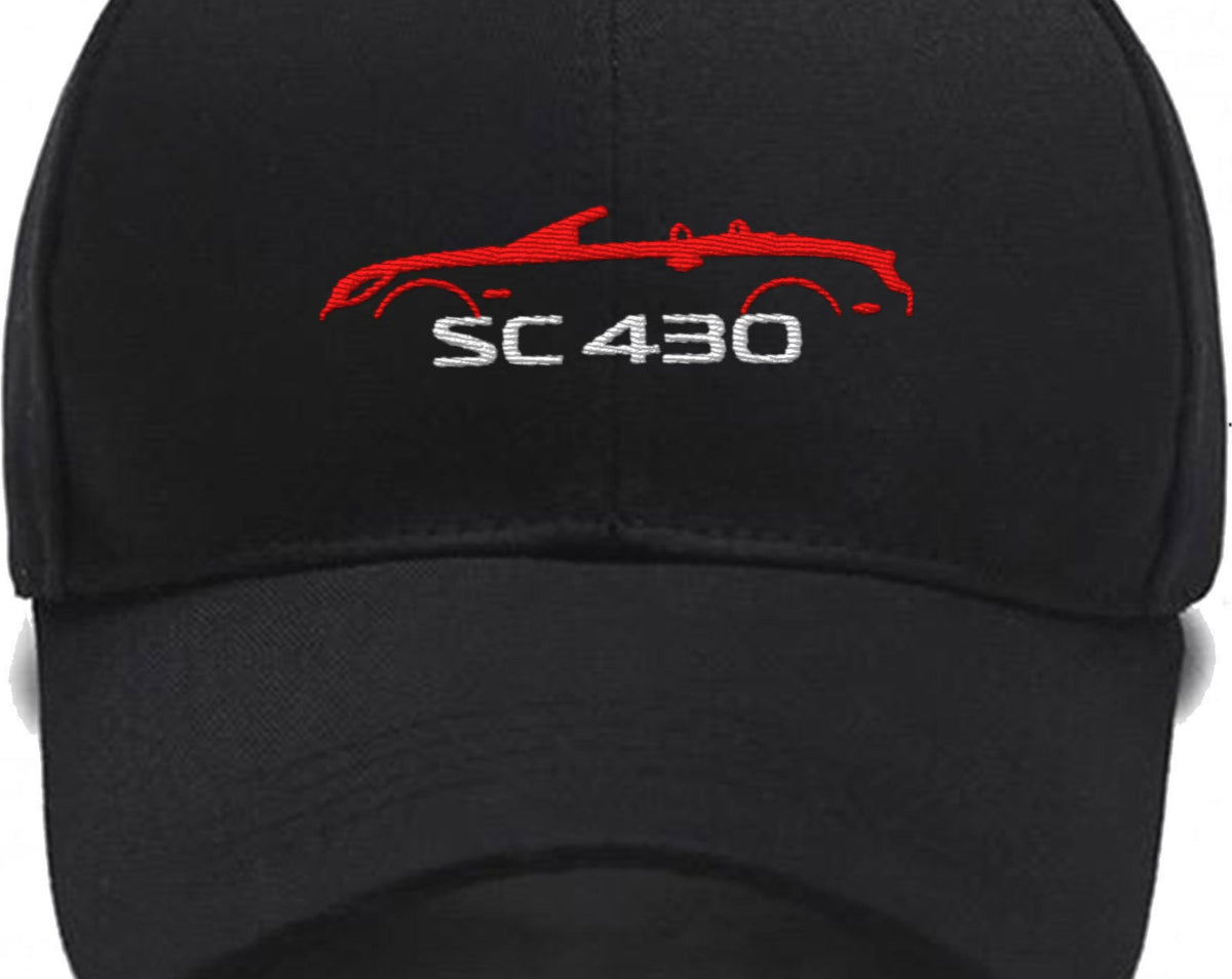 SC 430 (Z40) SC 300 (Z30) Car Embroidered Hats Custom embroidered Hat Custom name Custom Embroidered Hats
