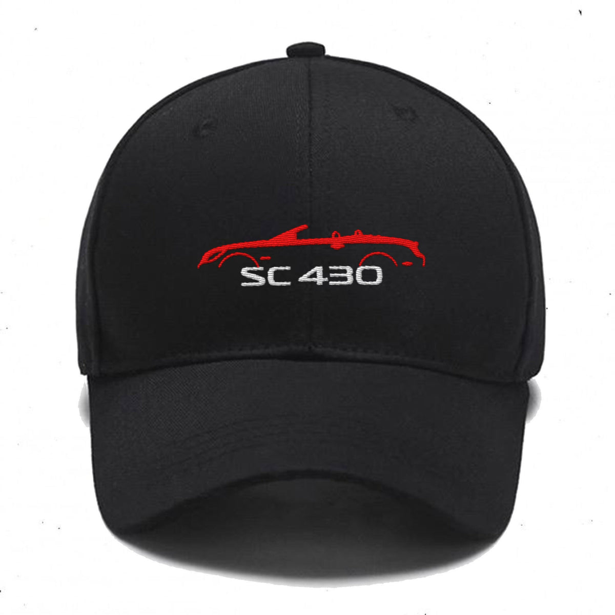 SC 430 (Z40) SC 300 (Z30) Car Embroidered Hats Custom embroidered Hat Custom name Custom Embroidered Hats