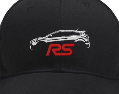 For Focus RS Embroidered has gift for fans and lovers Custom Embroidered Hats
