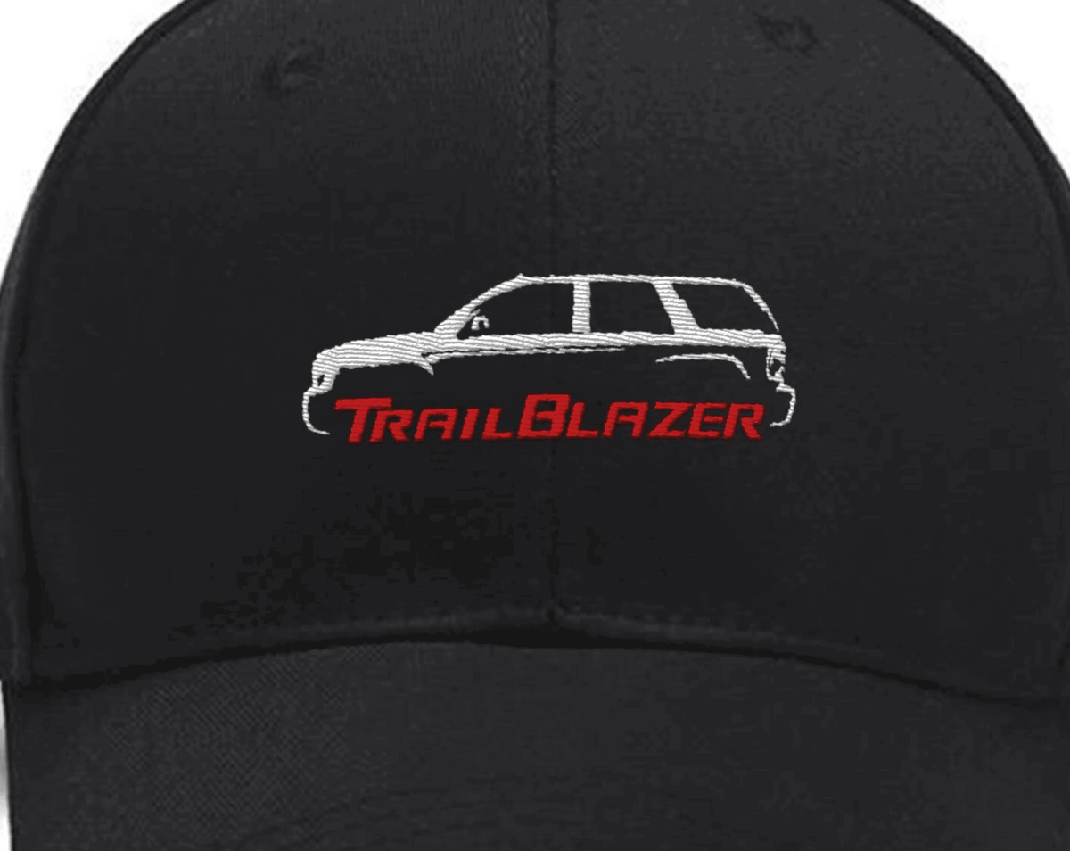 For Chevy Trailblazer SS Embroidered hat Custom Embroidered Hats