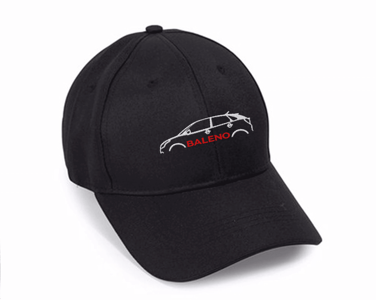 Baleno- 2015 Present Car Embroidered Hats Custom Embroidered Hats