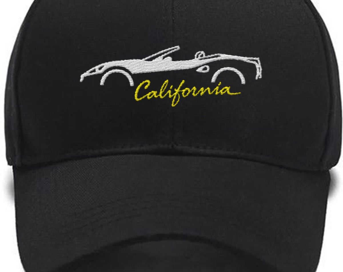 California - 2008-2017 Car- Embroidered Hats Custom Embroidered Hats