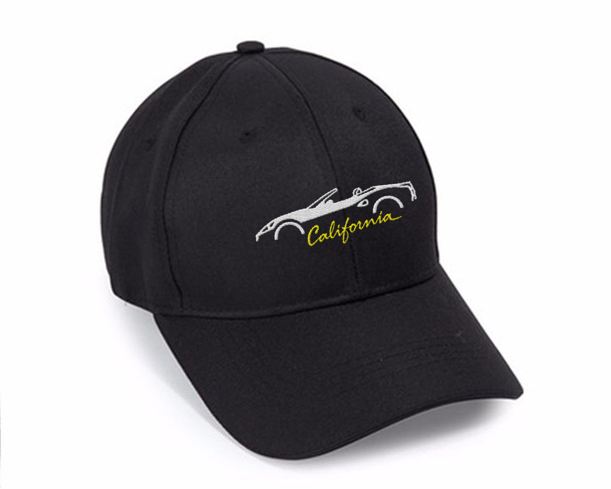 California - 2008-2017 Car- Embroidered Hats Custom Embroidered Hats