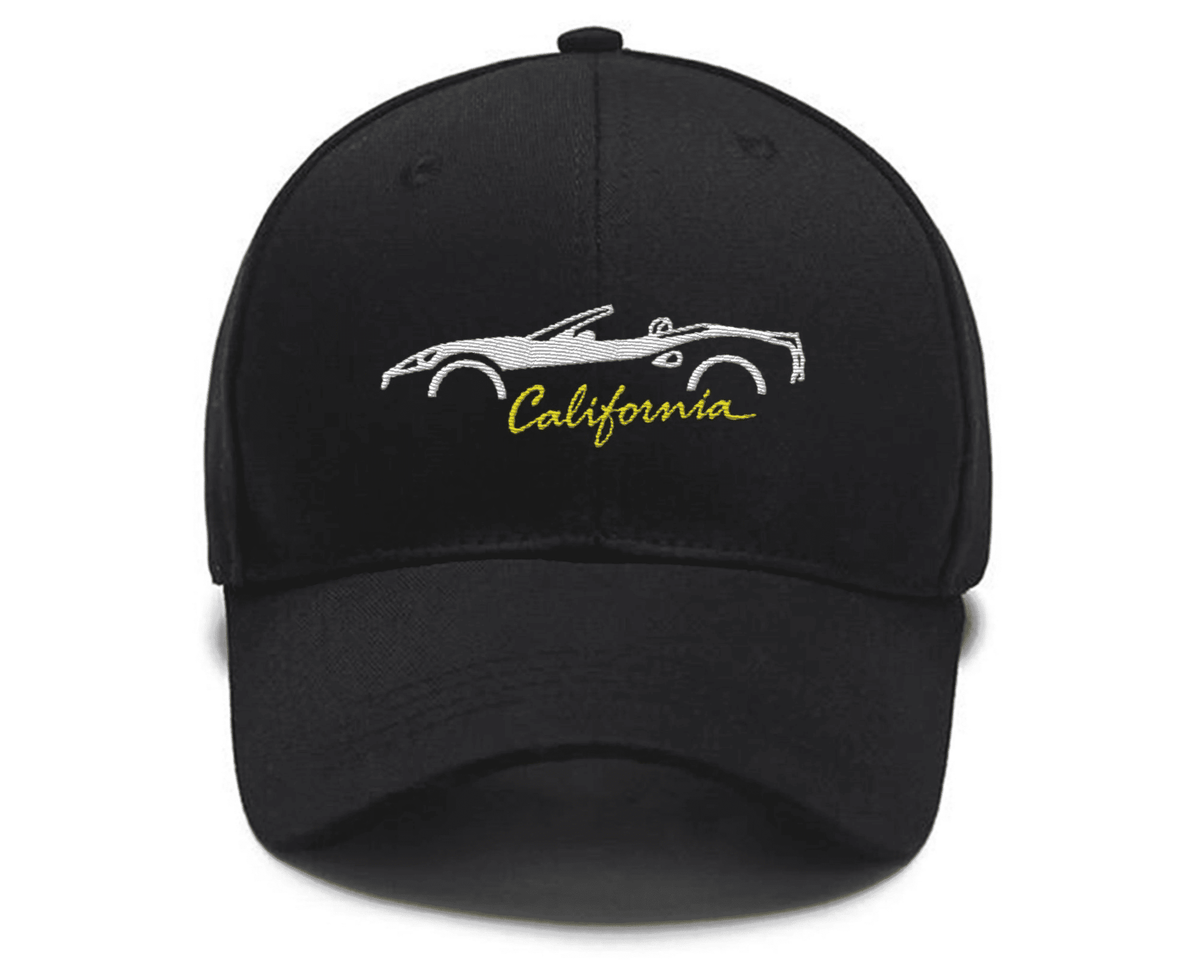 California - 2008-2017 Car- Embroidered Hats Custom Embroidered Hats