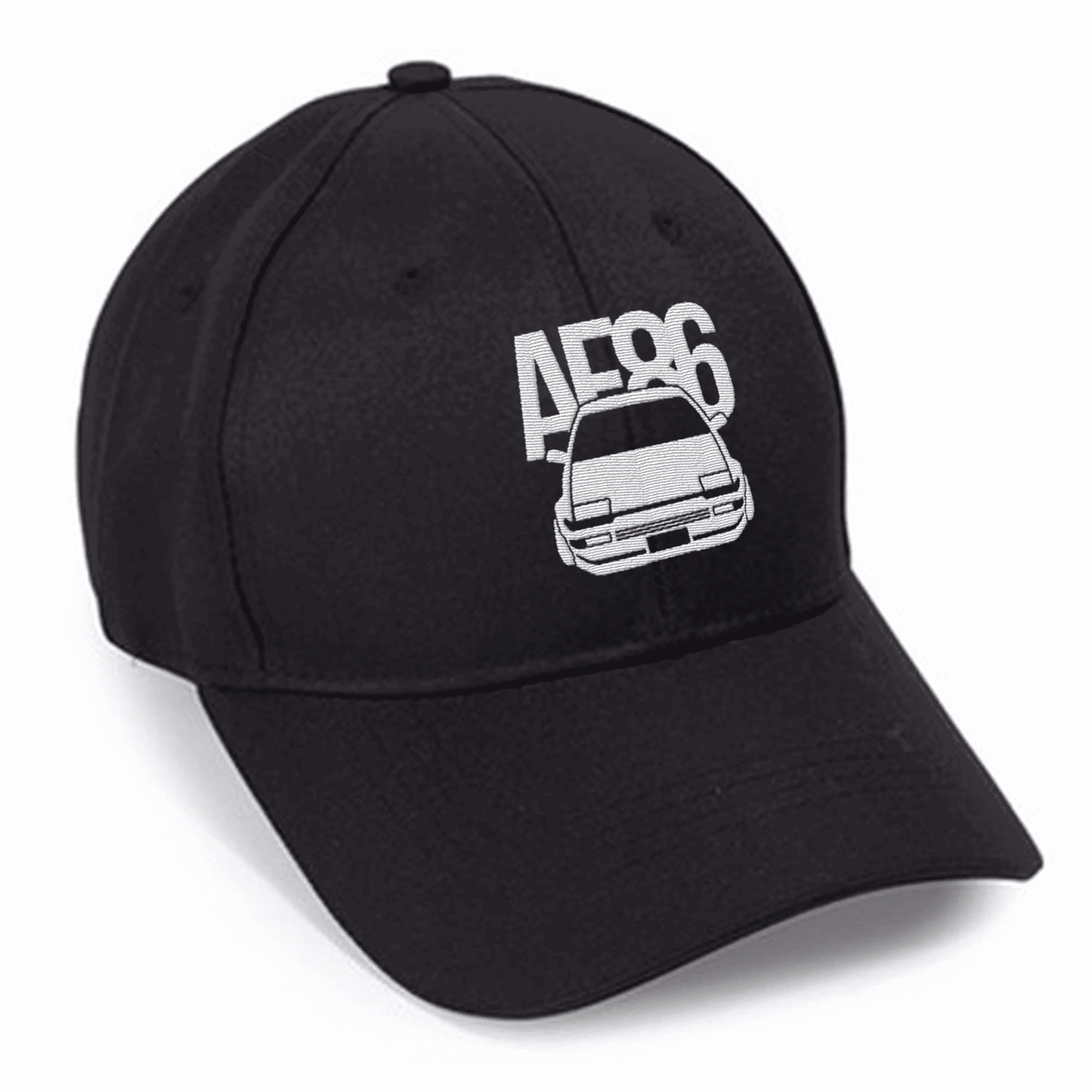 Toyot AE86 Embroidered has gift for Corolla Trueno Hachiroku fans and lovers Custom Embroidered Hats